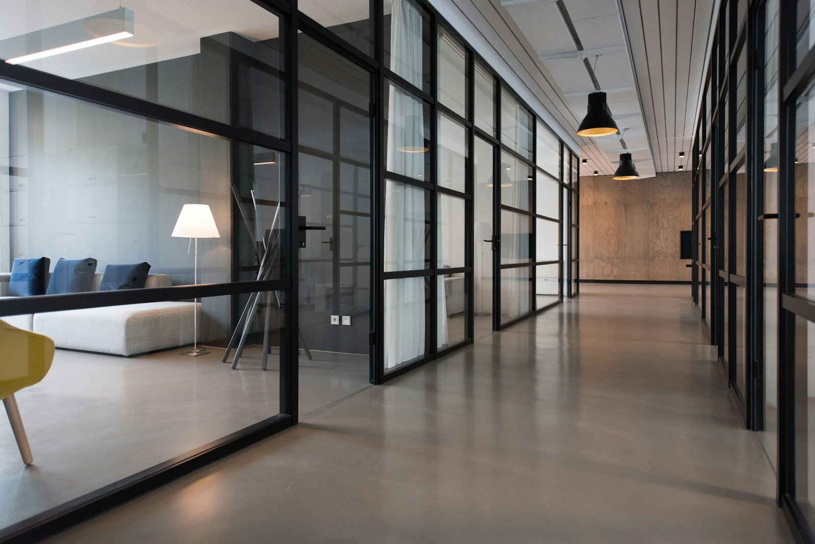 Offices, studios, and full room transformations service category.
