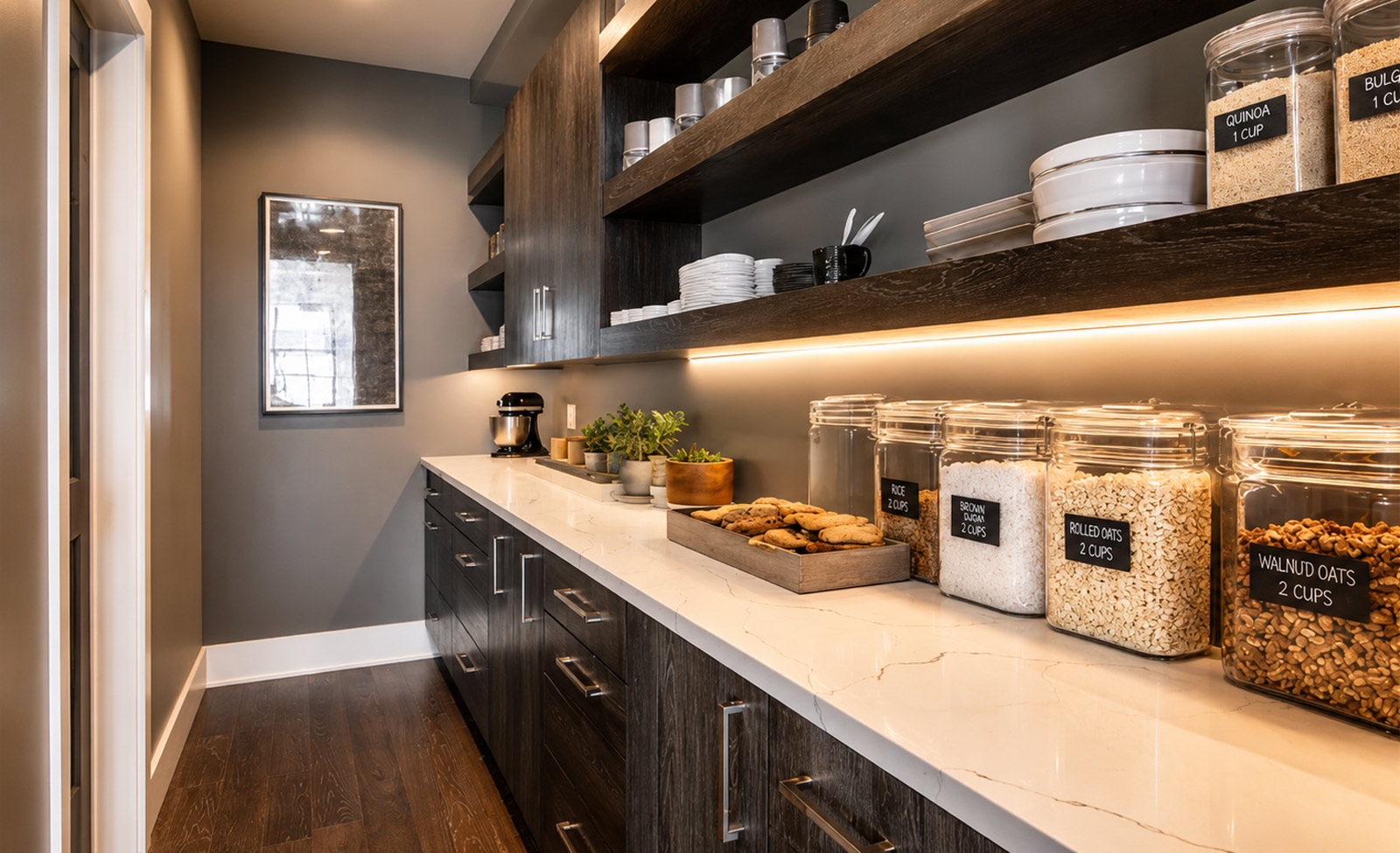 Pantry transformations service category.